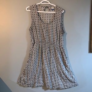 Kavu Women's Simone Dress - Black and White Size XL